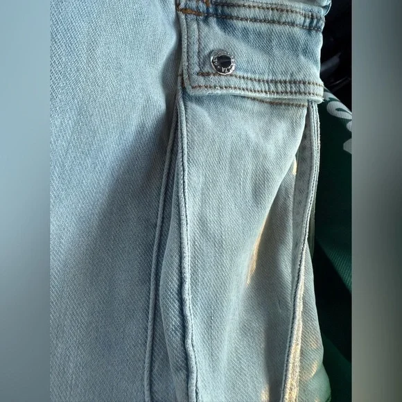 Ser.o.ya Retrofete NWT Samira Low Rise Cargo Pants Free Peoplesize 29